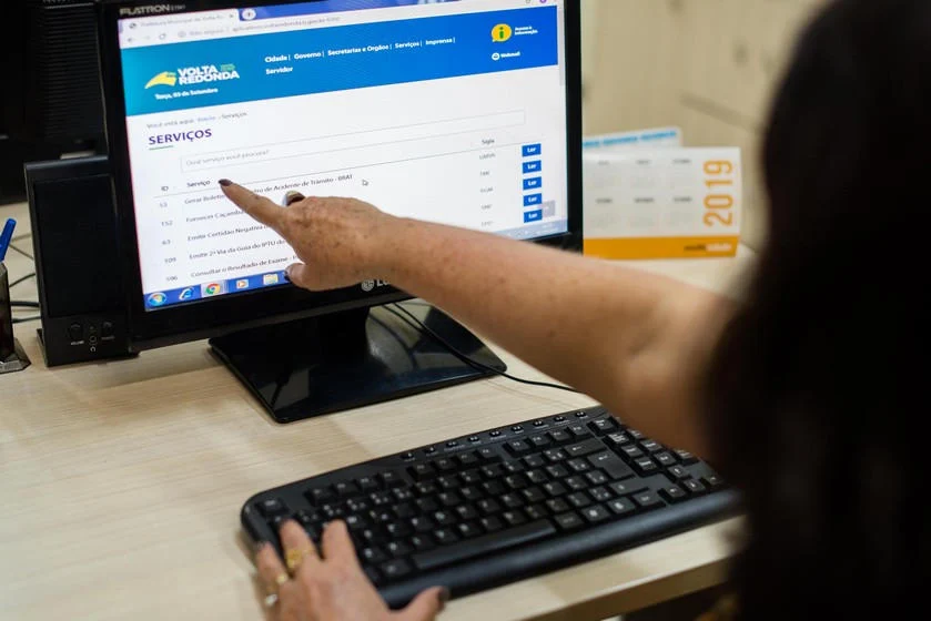 Portal de Serviços de Volta Redonda ultrapassa os 30 mil acessos em dois meses