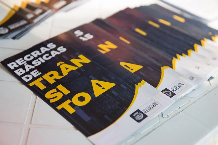 Semana do trânsito promove 3° concurso de Cartazes e Maquetes 
