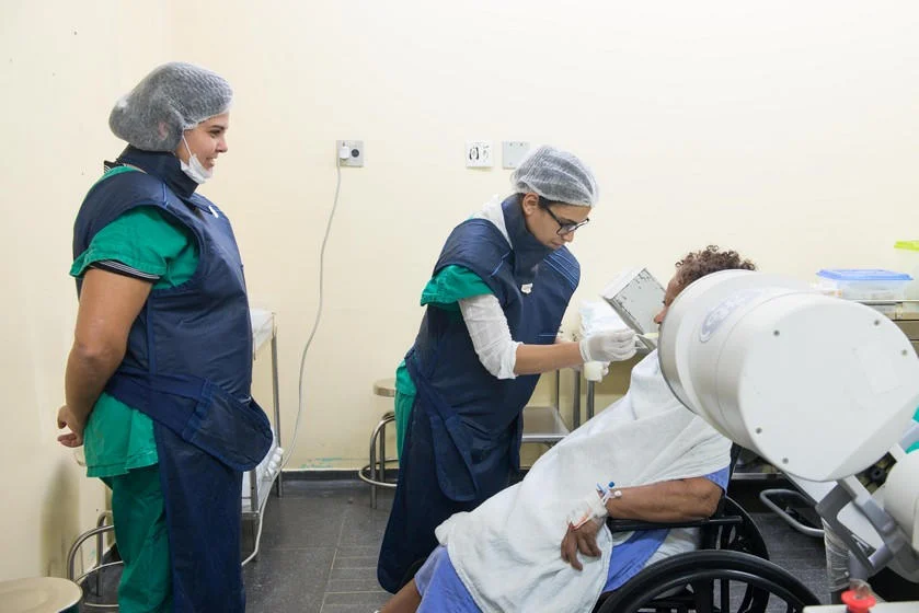 Hospital Municipal de Emergência é pioneiro na realização de videofluoroscopia em Resende