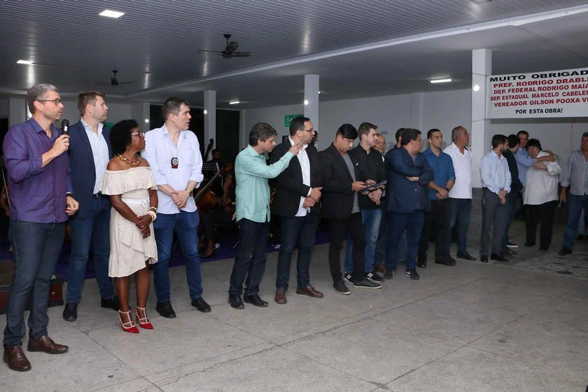 Rodrigo Drable anuncia nove obras importantes para Barra Mansa