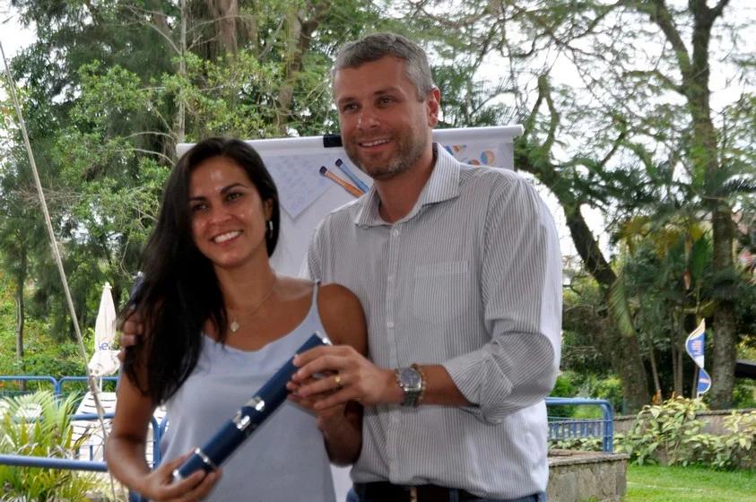 Prefeito Rodrigo Drable participa de formatura dos alunos do curso de gastronomia