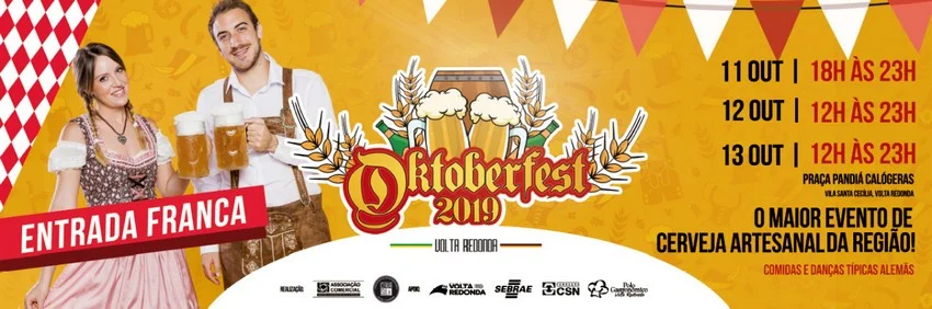 Oktoberfest acontece em Volta Redonda no próximo final de semana
