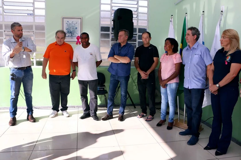 Durante evento, o Executivo afirmou: ‘Nossa intenção é que Barra Mansa se torne cada vez mais referência em atendimento médico público e estamos trabalhando para isso’