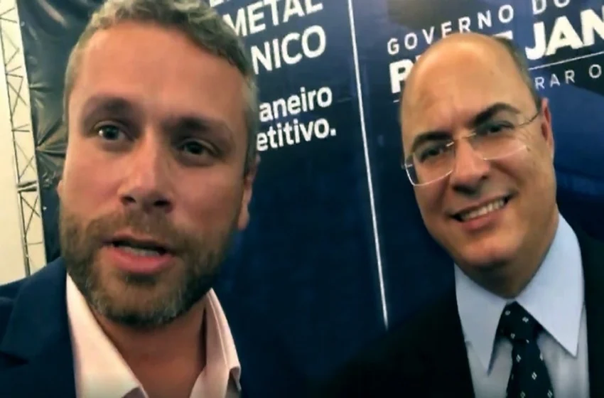 Prefeito Rodrigo Drable participa de cerimônia de assinatura do Polo Metal Mecânico do Estado do Rio de Janeiro