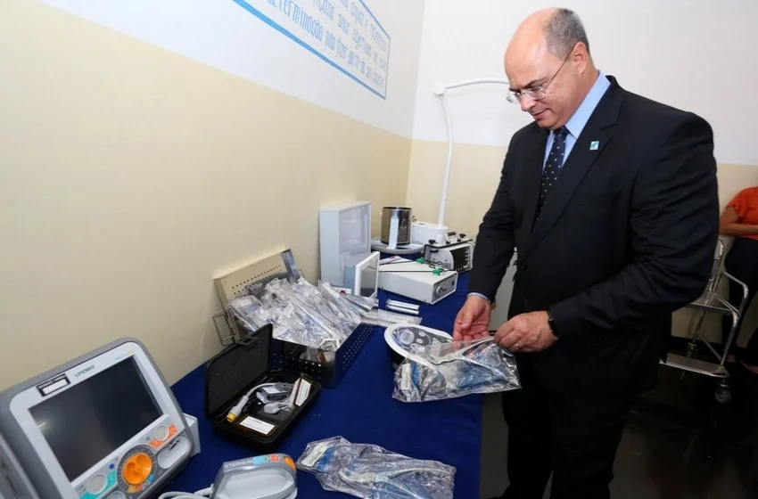Hospital Central da Polícia Militar recebe novos equipamentos