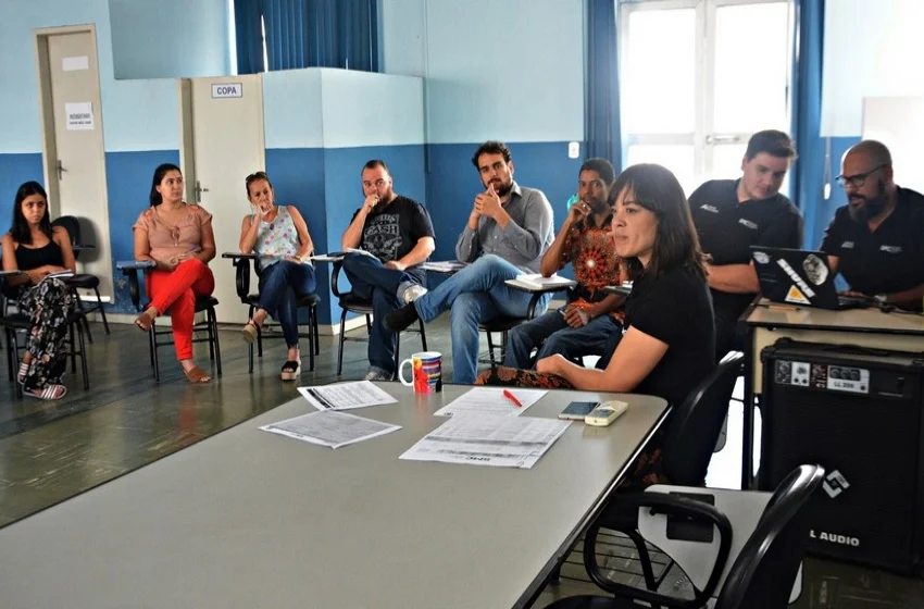Secretaria de Cultura de Volta Redonda recebe estagiários