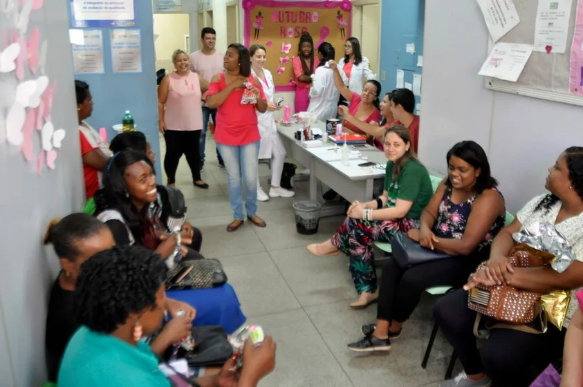 Campanha evidenciou a importância dos exames que seguem rotineiramente na agenda de todos os Postos de Saúde do município