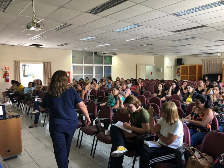 Volta Redonda realiza Formação Continuada da Educação Infantil