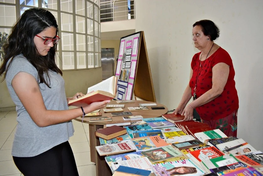 Secretaria de Cultura promove a 10ª Feira Troque Livros em Volta Redonda