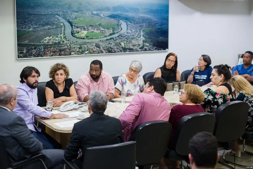 Samuca discute políticas públicas para pessoas em situação de rua