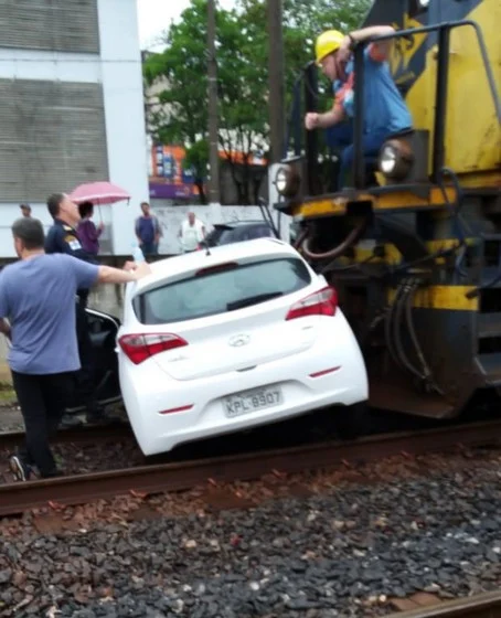 Guarda Municipal de Barra Mansa atua rapidamente no socorro a acidente na linha férrea