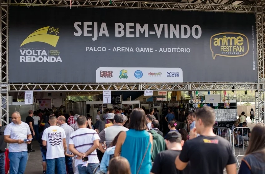 Anime Fest Fan começa nesta sexta-feira em Volta Redonda