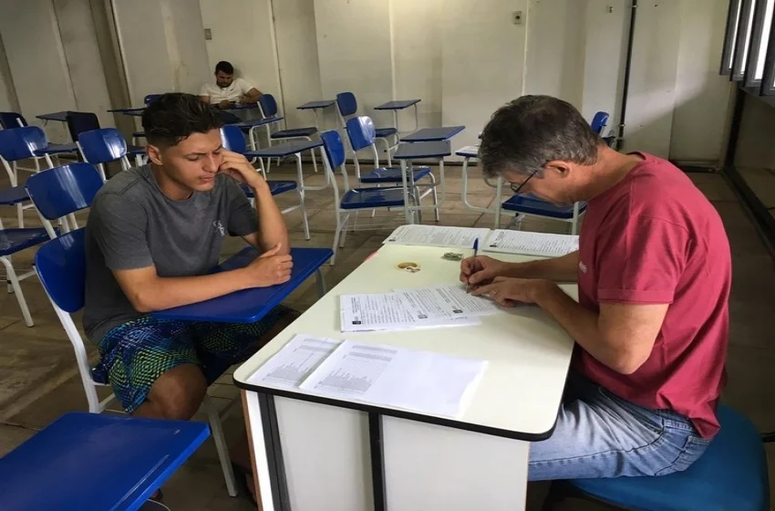 Inscrições abertas para exame de conclusão do ensino fundamental em Resende