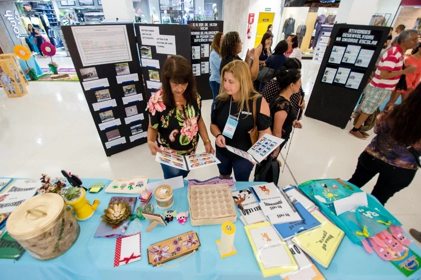 II Exposição da Educação Especial de Volta Redonda é aberta ao público