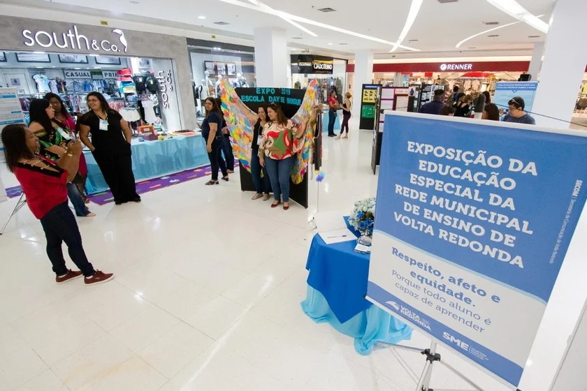 II Exposição da Educação Especial de Volta Redonda é aberta ao público