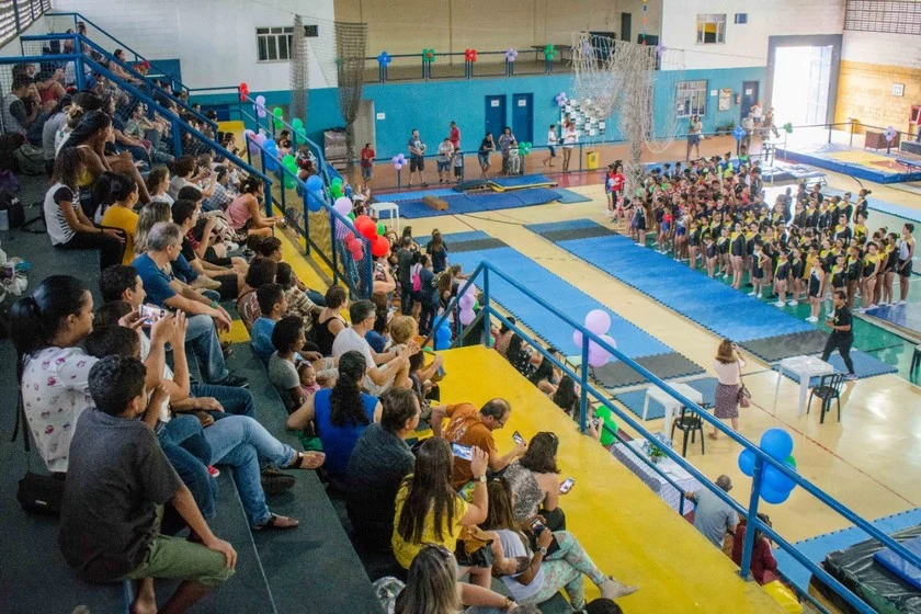 Smel promove Integração da Ginástica do Sul Fluminense