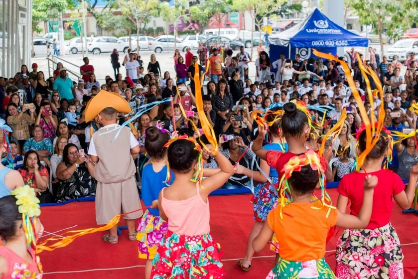 Primeiro InspirARTE inova e leva cultura e arte para Volta Redonda
