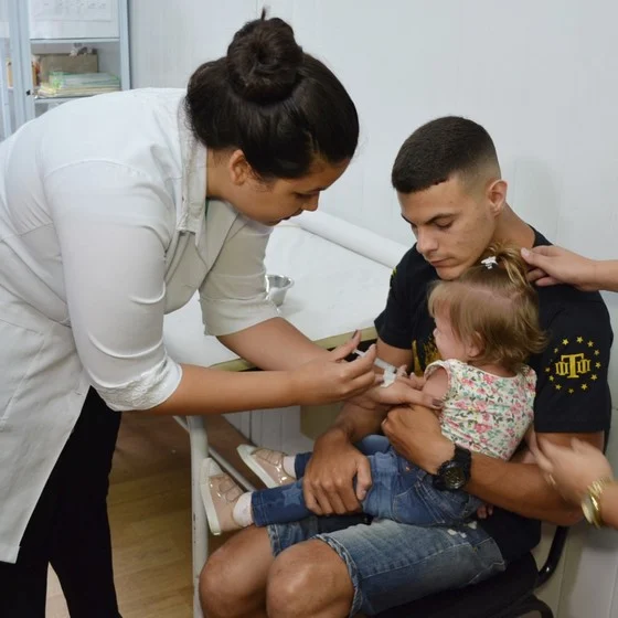 Vacinação contra o sarampo começa a ser intensificada em Volta Redonda