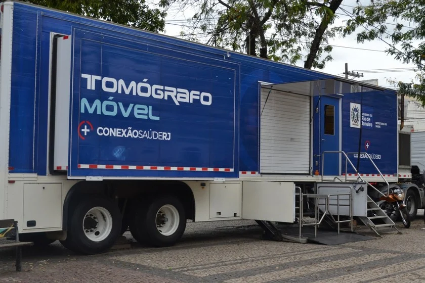 Volta Redonda zera fila para exames de tomografia