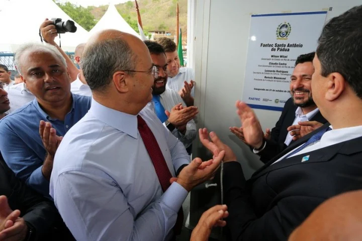 Witzel inaugura Faetec e polo de educação a distância no Noroeste do estado