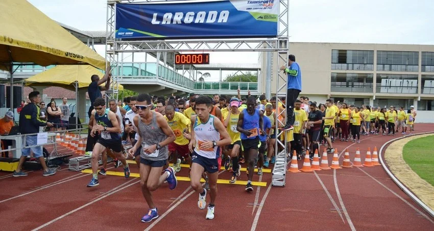 ‘Transporte em Ação: Uma Corrida da Paz’ movimenta Volta Redonda