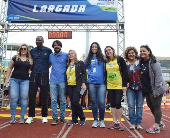 ‘Transporte em Ação: Uma Corrida da Paz’ movimenta Volta Redonda