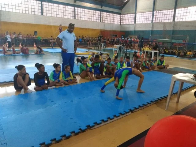 VIII Festival de ginástica para todos acontece neste sábado em Pinheiral