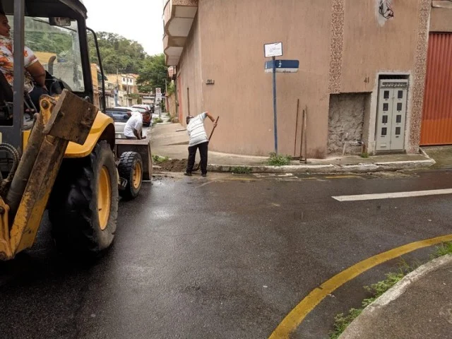 Prefeitura de Volta Redonda realiza ação de manutenção em diversos pontos