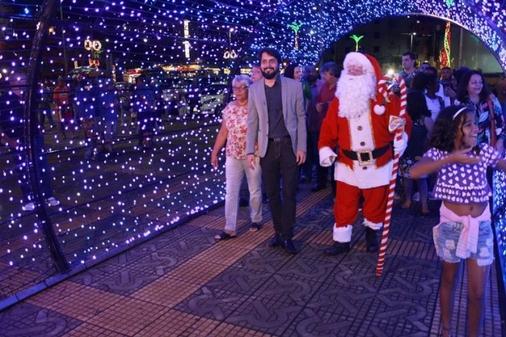 Programação do ‘Natal do Amor’ em Volta Redonda inicia na quinta-feira