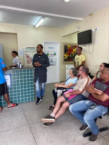 Secretaria Municipal de Saúde realiza evento voltado para saúde masculina