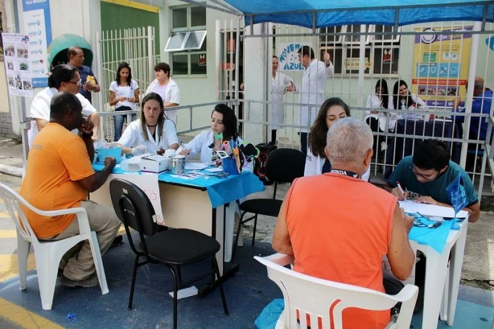 Bairros de Volta Redonda recebem ações do Novembro Azul