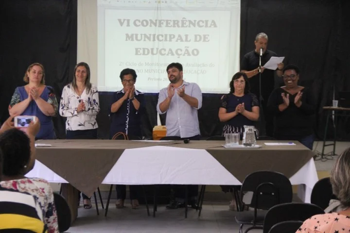 Pinheiral sedia VI Conferência municipal de educação