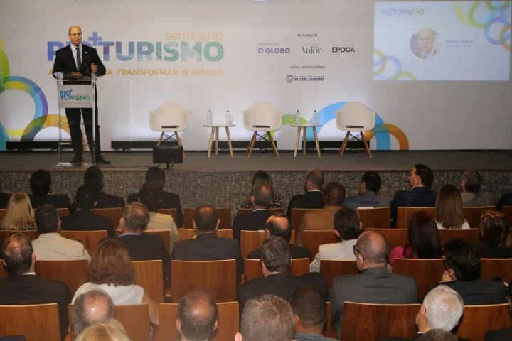 Governador participa do seminário Rio+Turismo