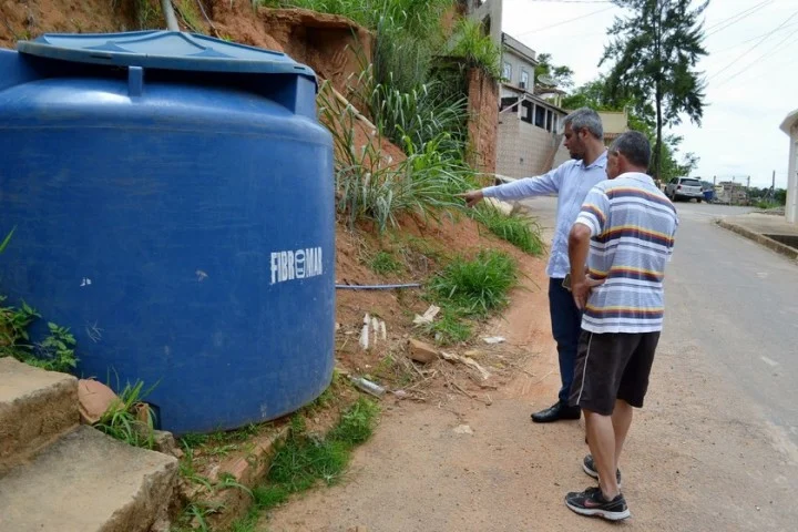 Saae-VR realiza investimento para acabar com problema histórico de falta de água