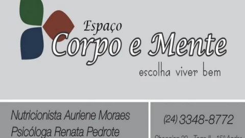 Espaço Corpo e Mente – Psicóloga, Fonoaudióloga e Nutrição em Volta Redonda – foto 1