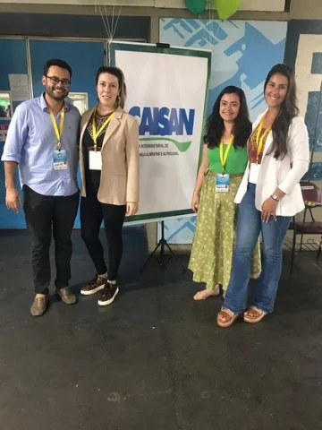 Volta Redonda participa da Conferência Estadual de Segurança Alimentar e Nutricional