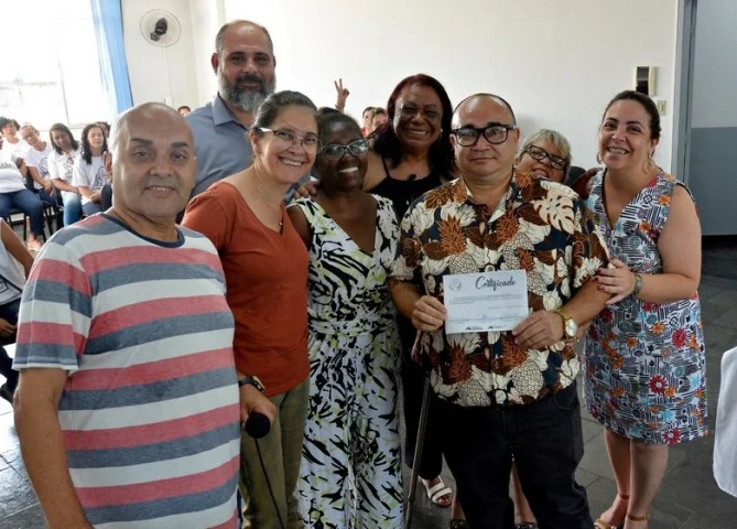 Curso de Cuidador de Idosos forma 60 novos profissionais em Volta Redonda