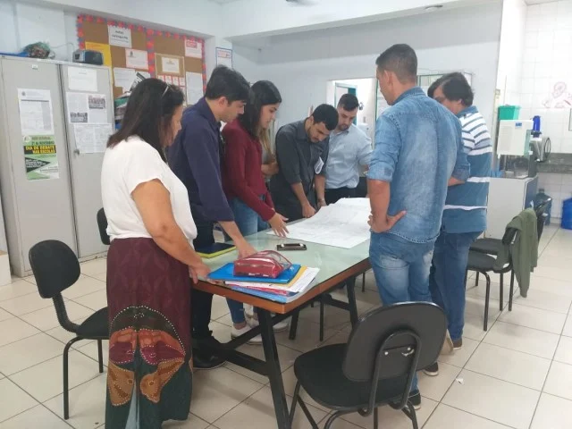 Prefeitura de Volta de Redonda inicia reforma na Escola Marizinha Félix