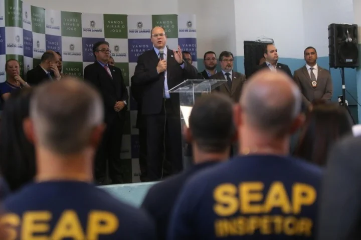 Governador inaugura Instituto Penal Santo Expedito