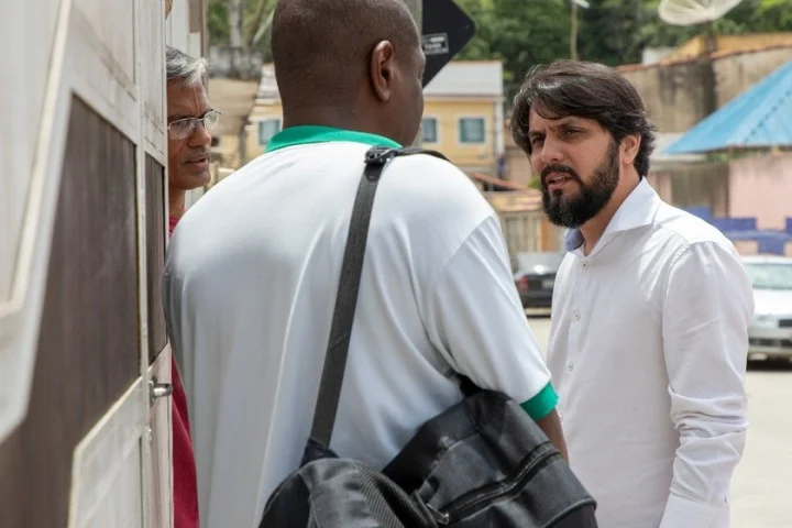 Vila Rica e Três Poços recebem ações de manutenção da Prefeitura de Volta Redonda