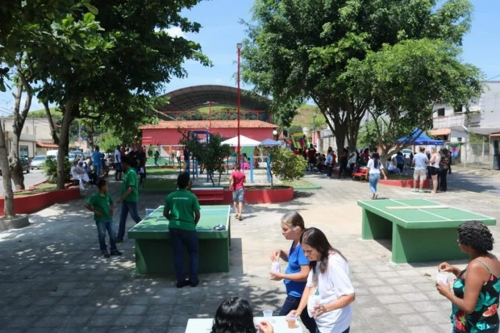 Prefeitura entrega obras do Complexo Esportivo e de Lazer do Freitas Soares