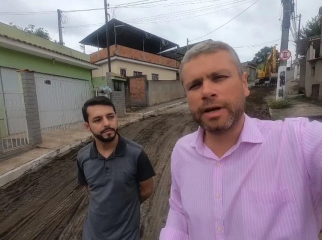 Prefeito de Barra Mansa vistorias serviços na área da saúde e infraestrutura
