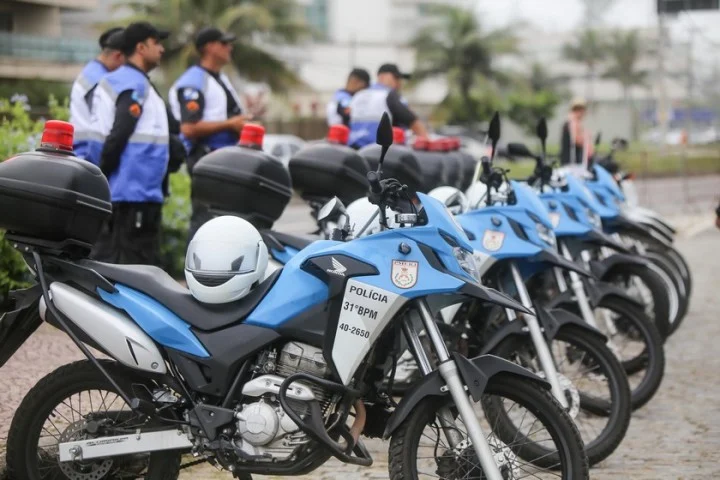  Operação Segurança Presente inaugura base no Recreio dos Bandeirantes
