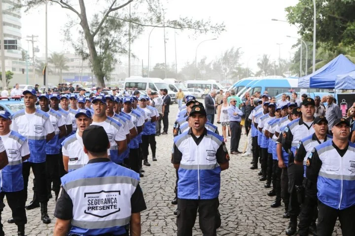  Operação Segurança Presente inaugura base no Recreio dos Bandeirantes