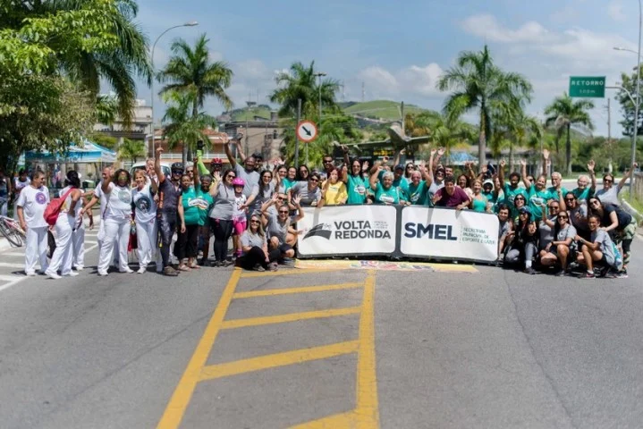 Volta Redonda realiza última edição do ano do projeto Ruas de Lazer Especial
