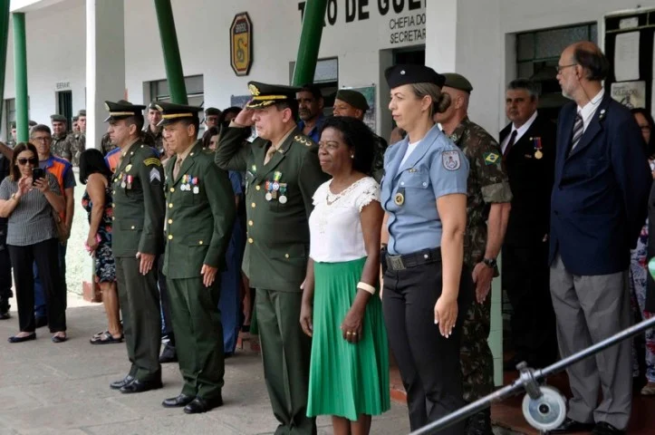 Novo chefe de instrução do Tiro de Guerra de Barra Mansa assume o comando