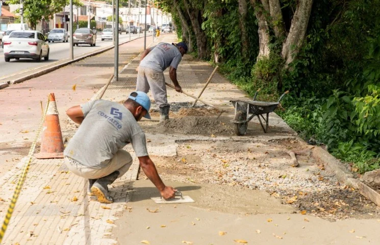 Prefeitura de Volta Redonda realiza diversas melhorias na Avenida Beira Rio