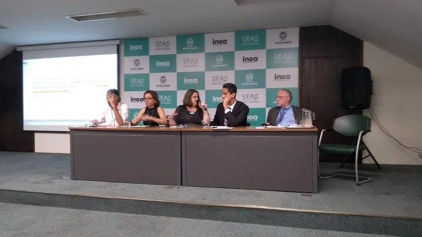 Meio Ambiente de Barra Mansa marca presença em reunião do Conselho Estadual de Recursos Hídricos