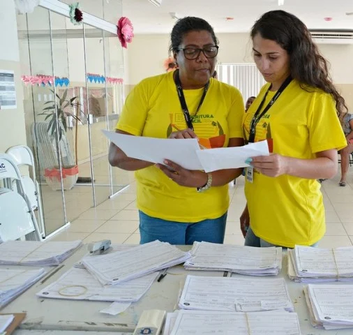 Vistorias do ‘Escritura Fácil’ acontecem no bairro Vila Rica/Três Poços