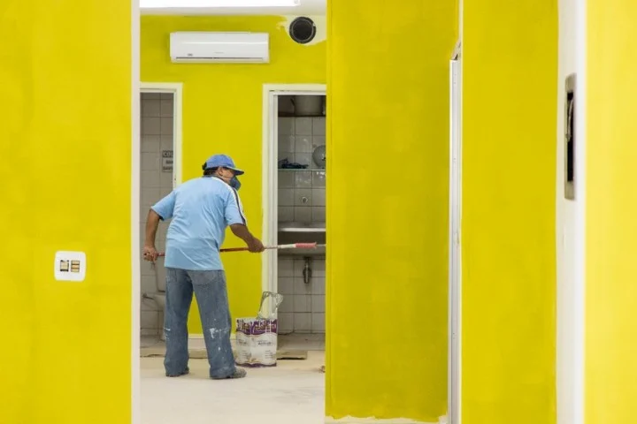 Obras no Centro Municipal de Saúde avançam em Volta Redonda